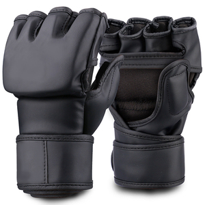 Gants de boxe MMA 2026 les plus vendus UFC en PU confortables et durables, toutes tailles, personnalisation et toutes options disponibles, couleur or - Product Image 5