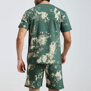 Conjunto de Pantalones Cortos Tie Dye para Hombre, Diseño Personalizado, Gran Venta, Mejor Calidad, Precio Económico - Product Image 3