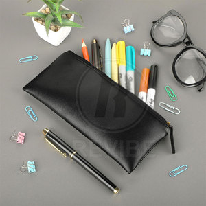 Leather Pouch High Quality Fashion Organizer with Smooth Texture Customizable Design for Everyday Convenience - Product Image 5