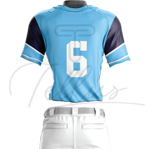 Uniforme de baseball à la mode, dernier cri, avec votre propre design et votre propre marque, uniformes de baseball sur mesure - Product Image 5