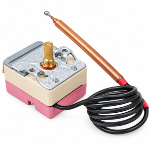 Termostatos Capilares de Cobre de Todo Tipo para Calentadores de Agua Domésticos y Hornos con Fácil Instalación - Product Image 1