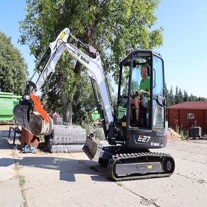 รถขุดขนาดเล็ก Bobcat E27 ประสิทธิภาพสูง มาพร้อมระบบไฮดรอลิกขั้นสูงและการควบคุมที่แม่นยำเพื่อการขุดที่มีประสิทธิภาพ - Product Image 5