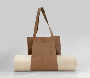 Sacs de yoga en papier kraft lavable DuPont Tyvek - Product Image 4