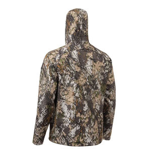 Sweat à capuche camouflage tendance, streetwear décontracté, imprimé jungle, pour homme, en coton doux, à porter au quotidien - Product Image 3