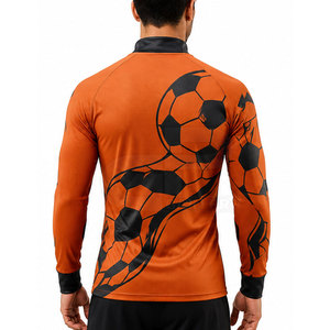 Ergonomic Fit Football <b>Compression</b> <b>Shirt</b> Quick Dry Fabric <b>For</b> Sports Training Soccer And Professional Workout Sessions - Product Image 4