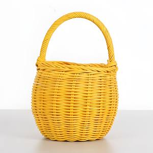 Cestas de almacenamiento de ratán con formas adorables para regalo de baby shower para recién nacidos, la mejor opción de cesta tejida. - Product Image 1