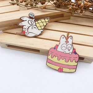 ผู้ผลิตป้ายรูปร่างที่กําหนดเองการ์ตูนอะนิเมะ Pin Maker โลหะหมุดเคลือบอ่อนและแข็ง, Marktex - Product Image 1