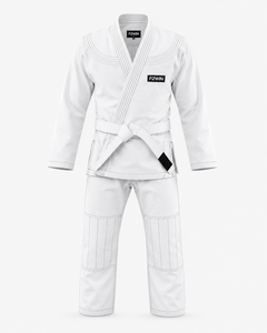 Kimono de BJJ F2WIN Negro con Costuras Rojas, Corte Regular para Hombre, Algodón Resistente de Secado Rápido, Uniforme de Judo, Ropa Deportiva para Adultos, Precio Económico - Product Image 2
