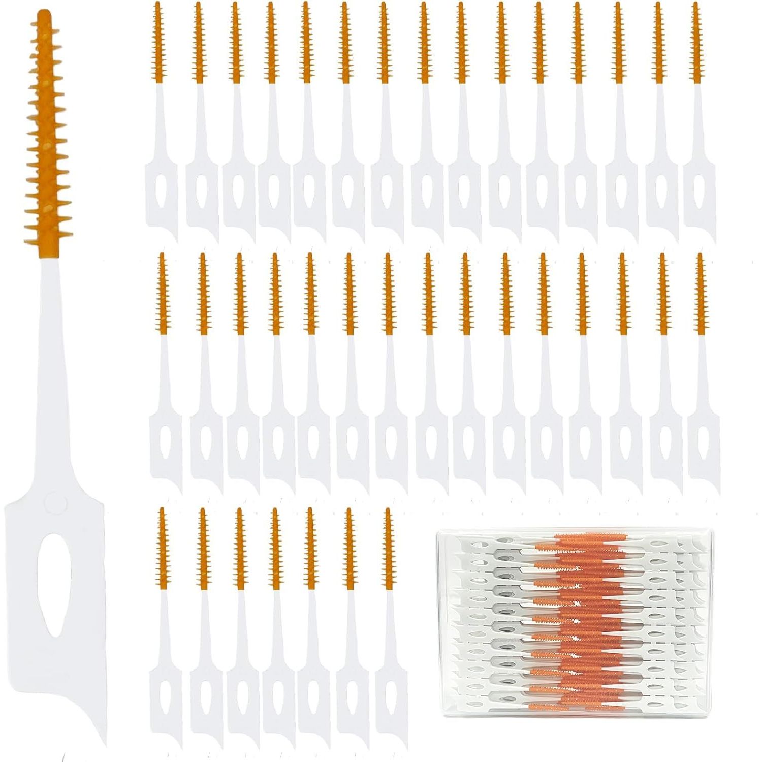 300pcs Orange Color