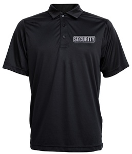 OEM |   Camiseta de Trabajo de Alta Visibilidad, Negra, de Manga Corta, Reflectante, para Seguridad Vial, Económica - Product Image 1