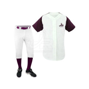 Uniforme de béisbol para hombre de venta directa de fábrica, hecho en Pakistán, ropa deportiva transpirable. - Product Image 4