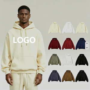 Felpa con Cappuccio da Uomo Stile High <span class=keywords><strong>Street</strong></span> Personalizzata OEM/ODM con Stampa a Lettere, Asciugatura Rapida, 100% Cotone Terry - Product Image 1