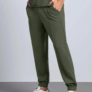 Conjunto de Camiseta y Pantalones Cortos para Hombre al por Mayor, Económico, de Verano, Manga Corta, Transpirable, Informal, para Correr - Product Image 2