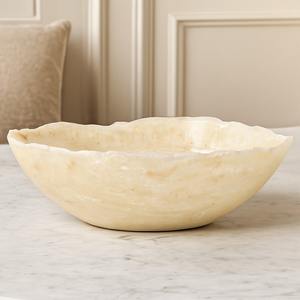 Bol de service moderne en résine époxy artisanale pour une cuisine contemporaine, offrant une touche de design unique. - Product Image 1