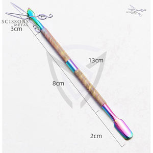 Outils professionnels de soin des ongles en acier inoxydable, pince à cuticules pour les doigts et les orteils, manucure, fabriqué au Pakistan - Product Image 3