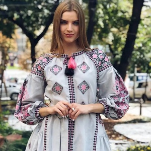 chinese dress ladies Cotton Sweet Lolita JSK Dress