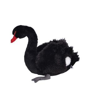 Lindos Peluches de Cisne Blanco y Negro, Adornos de Felpa con Relleno de Algodón PP, Material Súper Suave para Aliviar el Estrés, Unisex, 11-30cm, Halloween - Product Image 3