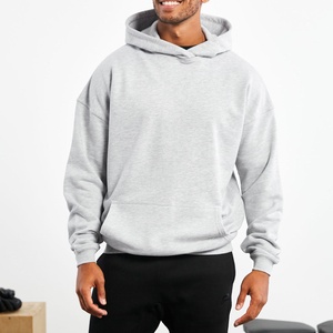 Sweat-shirt à capuche en molleton épais pour homme avec poche kangourou, confortable, chaud, décontracté, streetwear, haut de gamme, nouveauté - Product Image 5