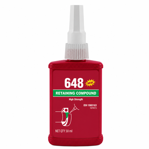 Acrylic 648 Retaining Compound Threadlocker <b>Adhesive</b> Sealant 50ml High Strength for <b>Construction</b> Transportation - Product Image 4