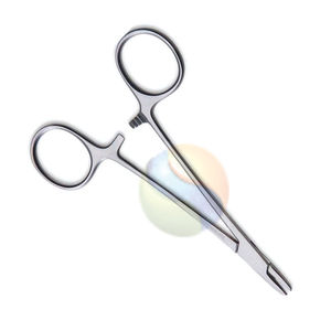 Pinces porte-aiguilles microchirurgicales professionnelles – Instrument de chirurgie générale en acier inoxydable - Product Image 5
