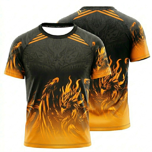 Custom Logo Sublimation Soccer Jersey Set Training Quick Dry Uniforms Club Team Kit Retro Futbol 100% Automated Cutting - Product Image 1
