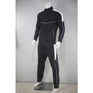 Survêtement de football 2 pièces personnalisé pour hommes grande taille Survêtements vierges respirants et écologiques avec logo de marque privée - Product Image 5