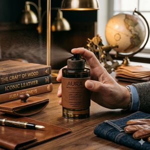 Perfume Personalizable para Hombre, Aroma Fresco a Cuero y Madera, Ecológico, Larga Duración, Lujoso, Casual, Moderno, Servicio OEM - Product Image 1