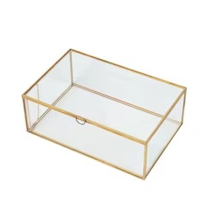 Boîte de rangement créative en métal pour bijoux, organiseur pour bagues, boucles d'oreilles, colliers, accessoires pour la décoration de la maison - Product Image 6