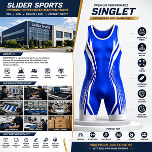 Men's Wrestling Singlet Sublimation Print Fitted Spandex Polyester Stretch Breathable Lightweight Adult Style - Product Image 6