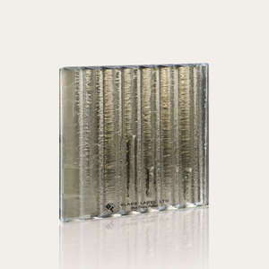 Esculturas interiores adornadas con chorro de arena de texto fundido grabado al ácido con diseño personalizado para uso de diseñador - Product Image 3