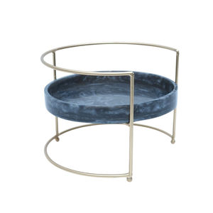 Resin Decorative Tray in Multiple Colors Cosmetic Organizer Home Decor Oval Resin Tray Vanity Tray High Quality - Product Image 4