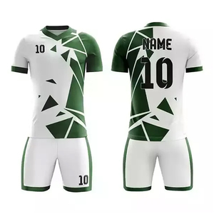 Uniformes de Fútbol de Diseño Moderno en Diferentes Colores, Personaliza con Tu Propio Logotipo y Nombre de Equipo, Conjunto de Uniforme de Fútbol - Product Image 1