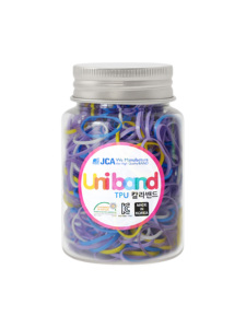 [Fabriqué en Corée] Élastiques à cheveux en TPU haute élasticité, non toxiques, en bouteille (certifiés KC et OEKO-TEX / OEM et ODM disponibles) - Product Image 2