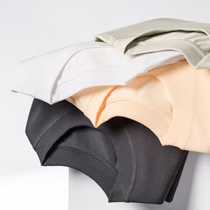T-shirt en coton uni pour homme, respirant, doux, léger, confortable, décontracté, pour un usage quotidien, style estival - Product Image 6