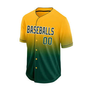 Camiseta de Béisbol Personalizada con Estampado por Sublimación, Nueva Moda, Estilo Personalizado, Uniformes de Béisbol al por Mayor, Logotipo, Número, Malla - Product Image 2