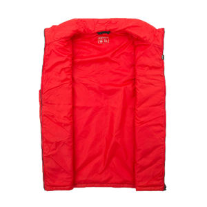 เสื้อกั๊กพัฟเฟอร์บุขนเป็ดสำหรับผู้ชาย สีกรมท่า คุณภาพดีที่สุด สวมใส่สบายสำหรับฤดูหนาว  รับสกรีนโลโก้ตามแบบ - Product Image 6