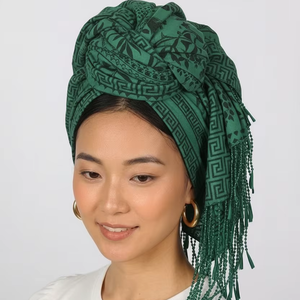 Pañuelos Cuadrados Elegantes para Mujer, Tela Ligera, Accesorios de Moda Suaves, Suministro al por Mayor, MOQ Bajo - Product Image 1