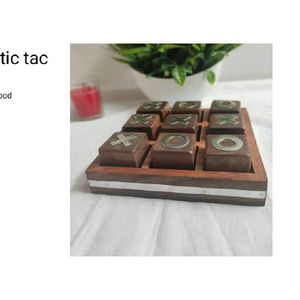 Rompecabezas de Madera para Niños, Juego Educativo, Juguete de Aprendizaje, Diversión Familiar, Juguete de Inteligencia, Set Infantil, Acabado Pulido, Ecológico, Estilo Antiguo - Product Image 1