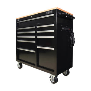 Gabinete de Herramientas Rodante de 104 cm con 10 Cajones, Compatible con OEM, para Almacenamiento en Garajes, Almacenes e Industrias - Caja de Herramientas Rodante Industrial - Product Image 3