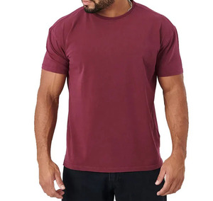 OEM Heavyweight Street Wear 100% Cotton Drop Shoulder Hip Hop T Shirt Custom Oversized Loose Men's T Shirts OEM Custom Fabrics - Product Image 3