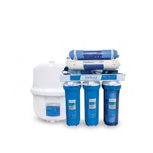 Wellsys 5 Stage <b>Under</b> Sink RO Water Filtration System Premium Home Drinking Water Purifier Filter Unit with Storage Tank - Product Image 5