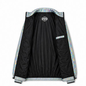 Wholesale Men's Windbreaker <b>Jacket</b> <b>Waterproof</b> Breathable <b>Lightweight</b> Outdoor <b>Running</b> Training Custom Printing Manufacturer - Product Image 6
