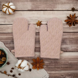 Tissu en coton tricoté uni bleu et marron élégant |   STUDIO-N Écologique Quatre Saisons Utilisation Quotidienne Séchage Rapide Durable Doux Respirant - Product Image 3