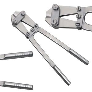 Gran oferta 2024, cortador de alambre ortopédico, instrumentos quirúrgicos Muller Claus TC, juego de cortador de pasador y varilla de 5 uds con mango dorado - Product Image 2