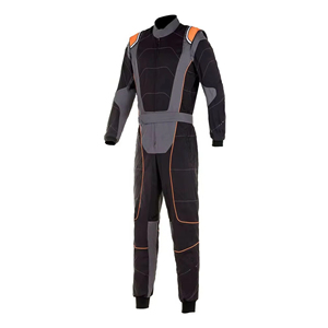Combinaison de course professionnelle unisexe en cuir respirant et imperméable pour moto et karting, imprimé numérique, pour le drift - Product Image 3