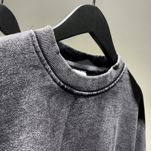 Las Mejores Sudaderas de Moda para Hombre con Efecto Ácido, Sudaderas Oversize de Cuello Redondo, Sudaderas Lisas Personalizables, Prendas de Abrigo Cálidas de Invierno - Product Image 5