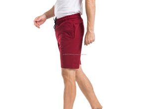 กางเกงขาสั้นผ้าฝ้าย80% โพลีเอสเตอร์สำหรับผู้ชายกางเกงขาสั้นแนวสตรีทแฟชั่นแบบตามสั่ง20% กางเกง2024ใช้ได้ทั้งชายและหญิง - Product Image 4