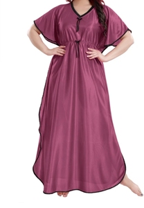 High Quality <b>Kaftan</b> Handmade <b>kaftan</b> Dress Batwing Wide Sleeve V Neck Polyester Regular Fit Casual Evening Party Flared Sleep Fit - Product Image 2