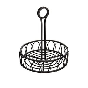 Panier à fruits en fer forgé très vendu, panier décoratif de table pour légumes, utilisations multiples dans la cuisine domestique, taille et forme personnalisables - Product Image 5