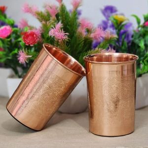 Copper drinking <b>cups</b> bulk exporter supplier custom packaging export drinkware <b>reusable</b> durable manufacturer india - Product Image 1